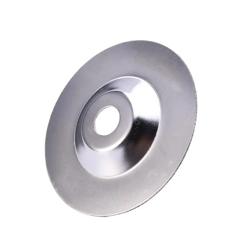 

PW TOOLS 100mm Diamond Grinding Disc Cut Off Discs Wheel Glass Cuttering Saw Blades Rotary Abrasive Tools GoldSilver