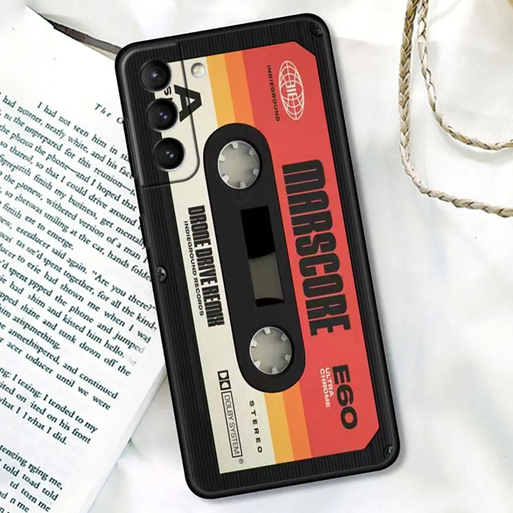 Vintage Magnetic Radio Tape Cassette Design Phone Case Cover