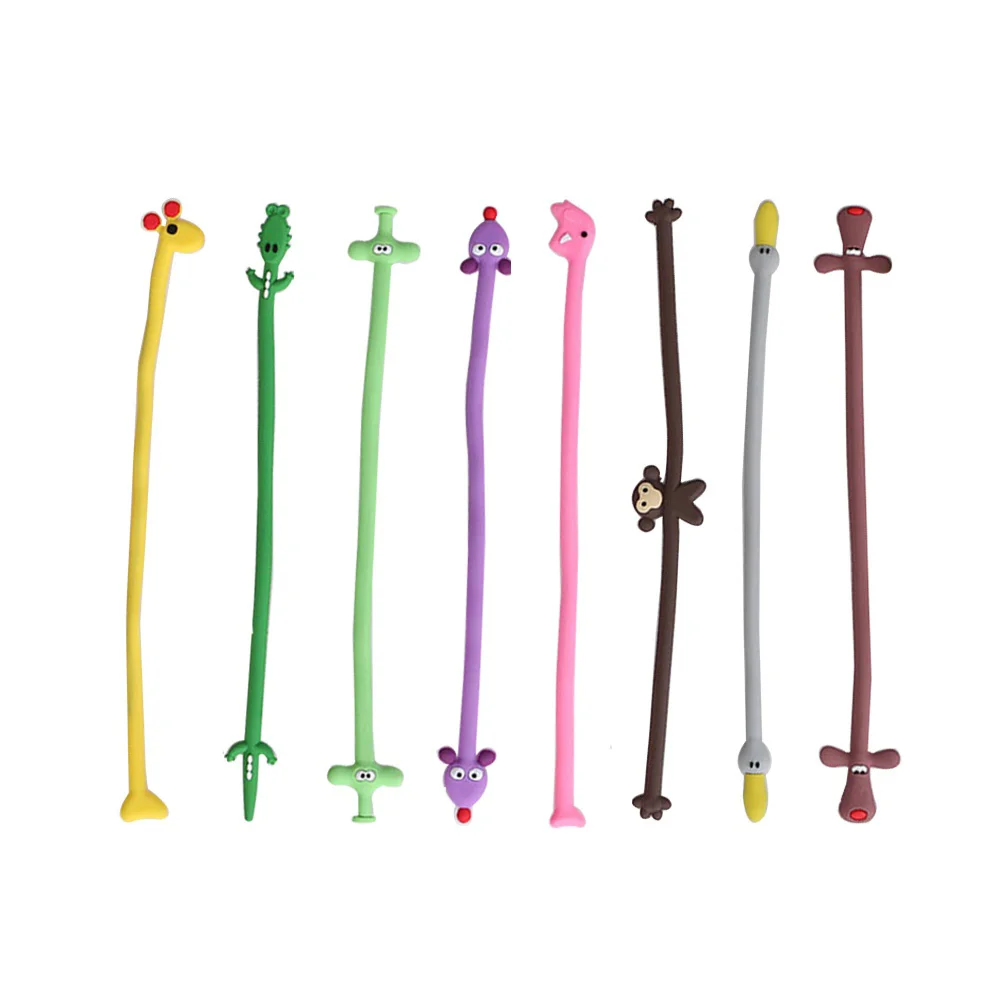 

Cord Cable Organizer Winder Management Holder Ties Headphone Wire Wrap Wrapper Earphone Cables Clips Earbud Retractor