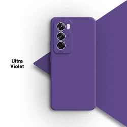 Custodia per telefono in silicone liquido protettiva per la fotocamera con rivestimento morbido in feltro
