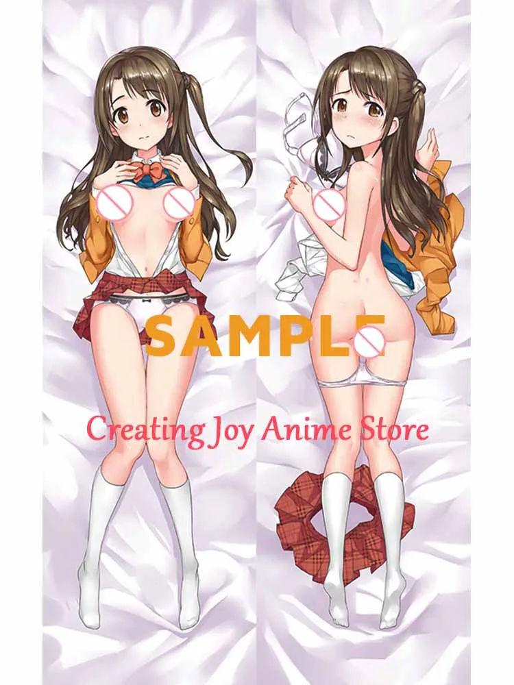 

Dakimakura Anime Shimamura Uzuki Pillow Cover Double-sided Print Life-size Christmas Decoration Japanese