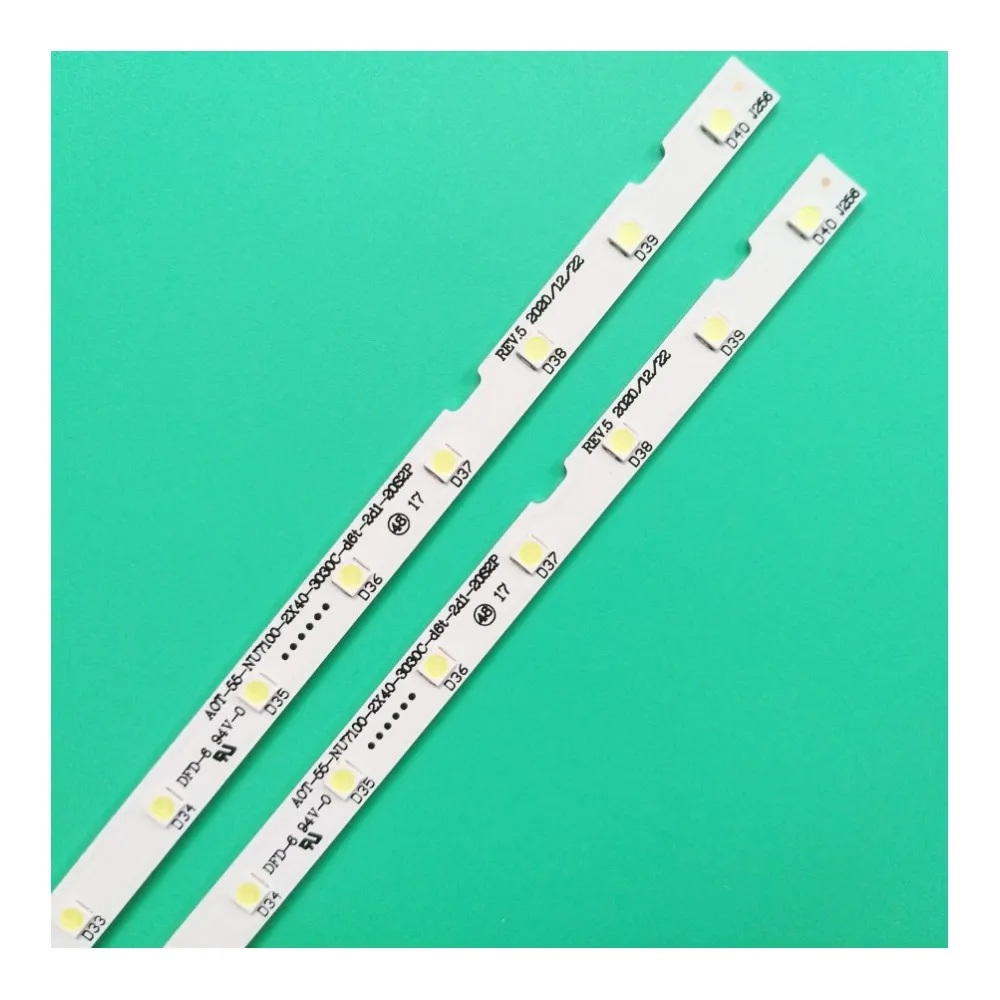 LED light strip 55NU7100 UN55NU7100 UE55NU7100 UN55RU7100 UA55NU7100 un55nu755 _ nu7300 _ nu7100 BN96-45913A BN61-15485A, led strips