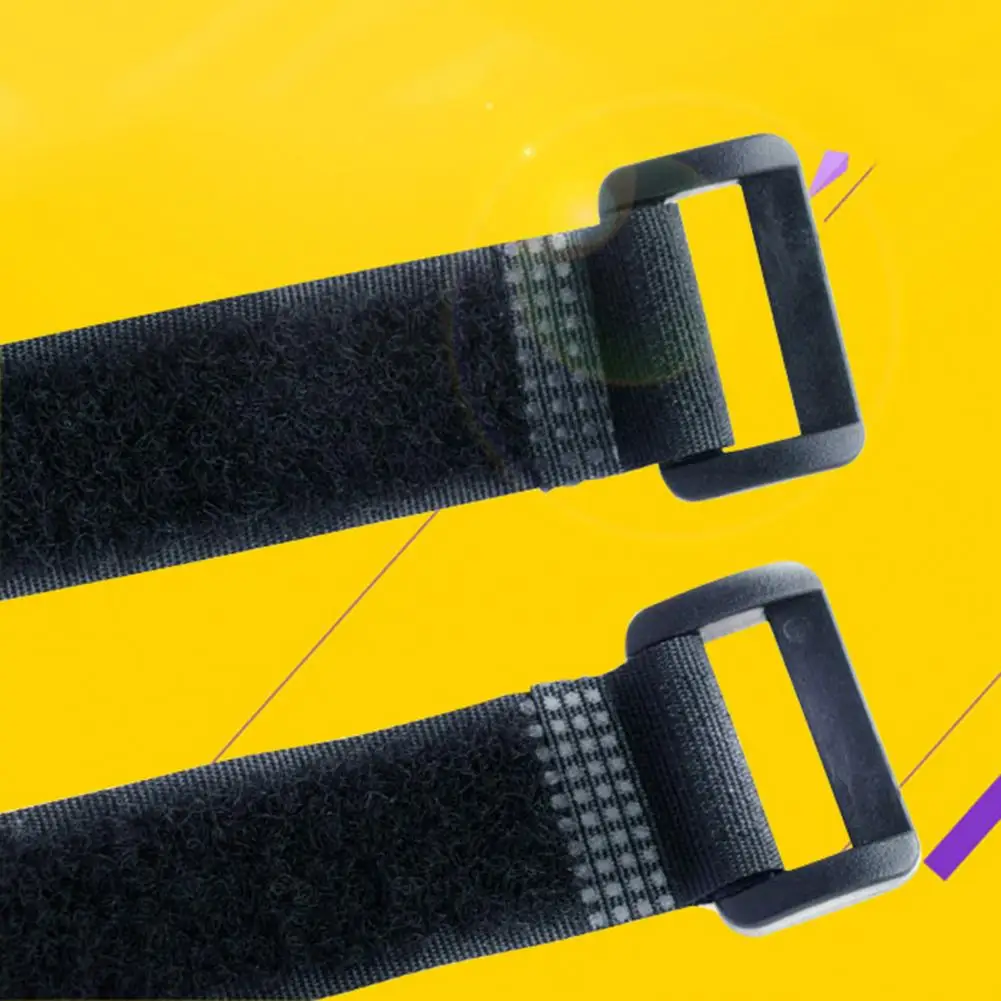 2Pcs Fishing Rod Tie Holders Straps Adhesive Bike Tie Straps Nylon Hook and Loop Strap Bicycle Handlebar Seatpost