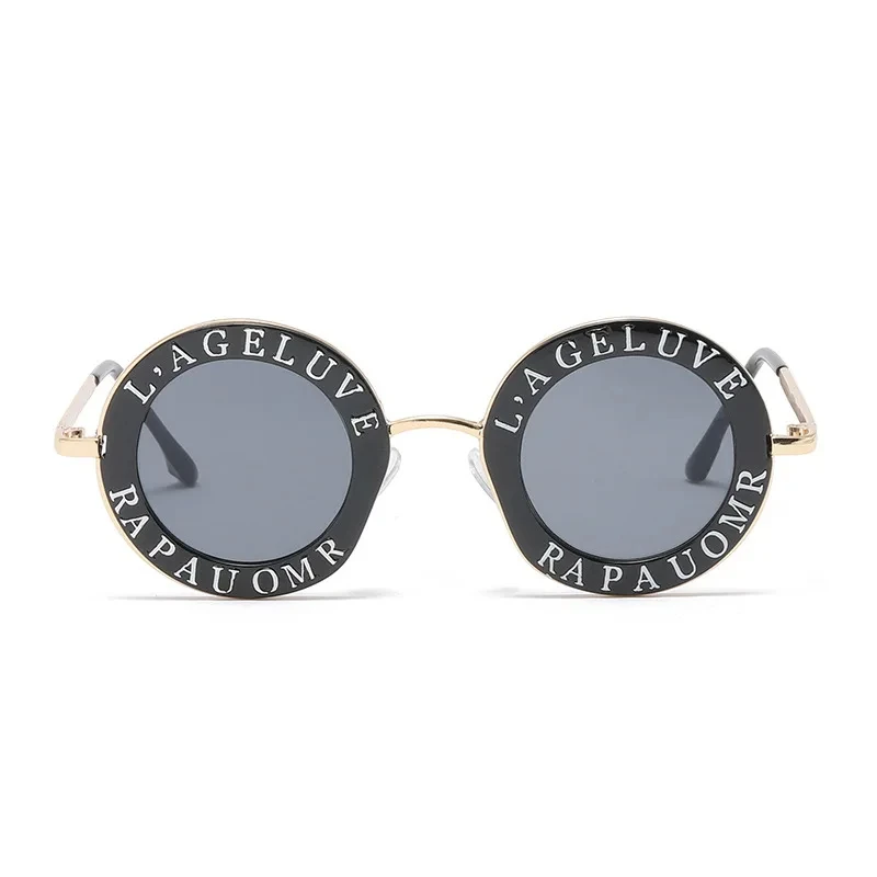 Child NEW Designer Round Sunglasses for Kids Lovely Children Glasses UV400 Baby Summer Eyeglasses Cute Girls Eyewear N297