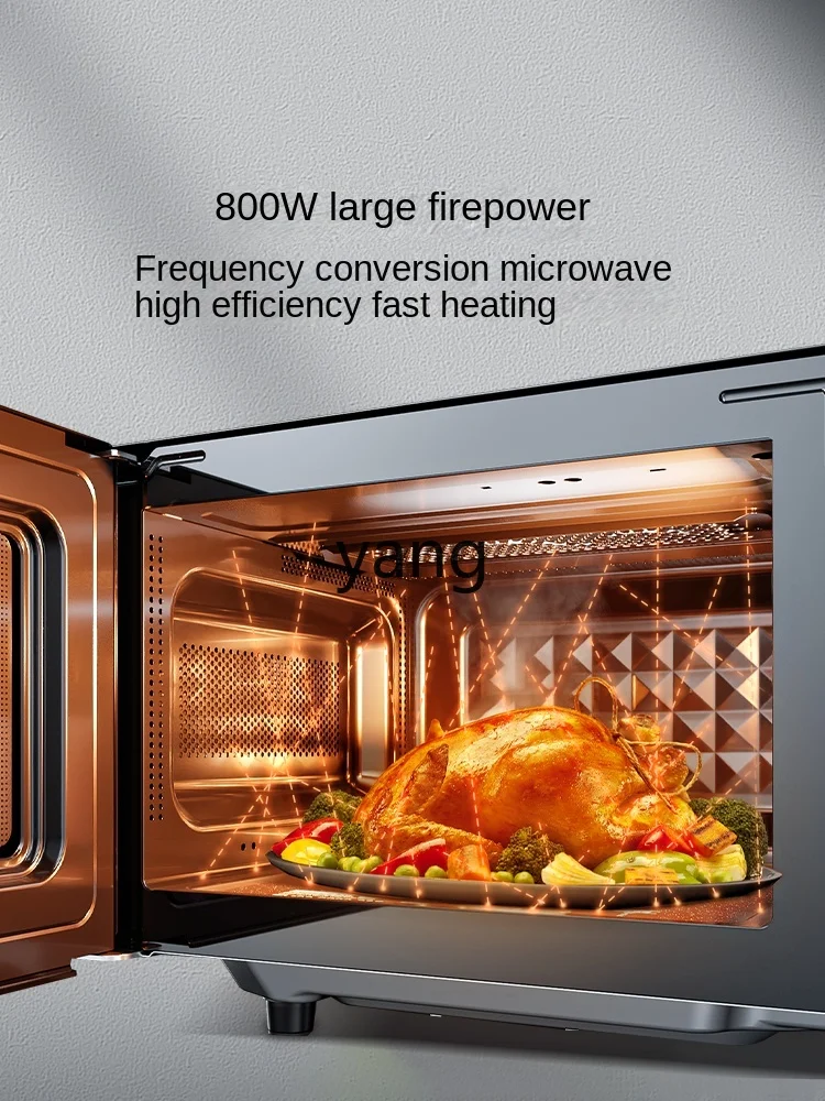 L'm'm Household Small First-Class Energy Efficiency Quick-Heating Flat Multi-Functional Integrated Microwave Oven 2