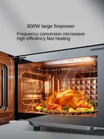 L'm'm Household Small First-Class Energy Efficiency Quick-Heating Flat Multi-Functional Integrated Microwave Oven 2