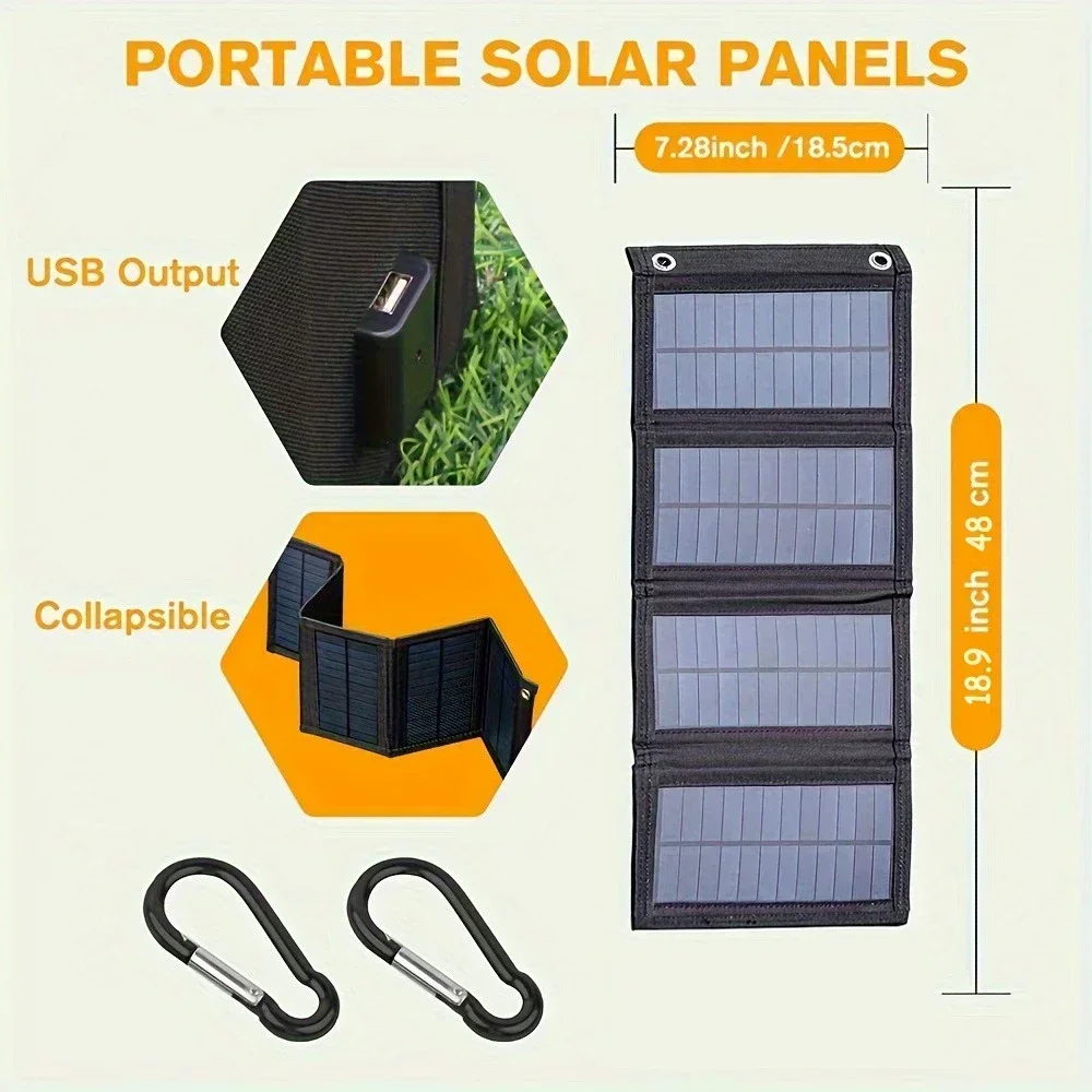 4 Panels 25W