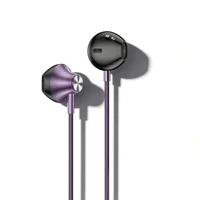 Anti-lost Headphones HiFi Surround Sound In-ear USB Type C/3.5mm Wired Control Earplugs For Samsung Galaxy S24 S23 S22 Ultra