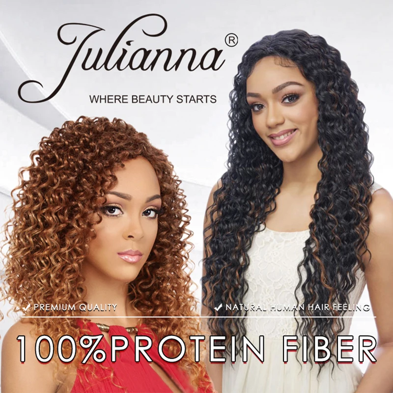 Snowdrop Hair Synthetic Packet Factory Protein Package Weave Extensions Natural Bio Fiber Curly Organic Hair Bundles synthetic hair extensions