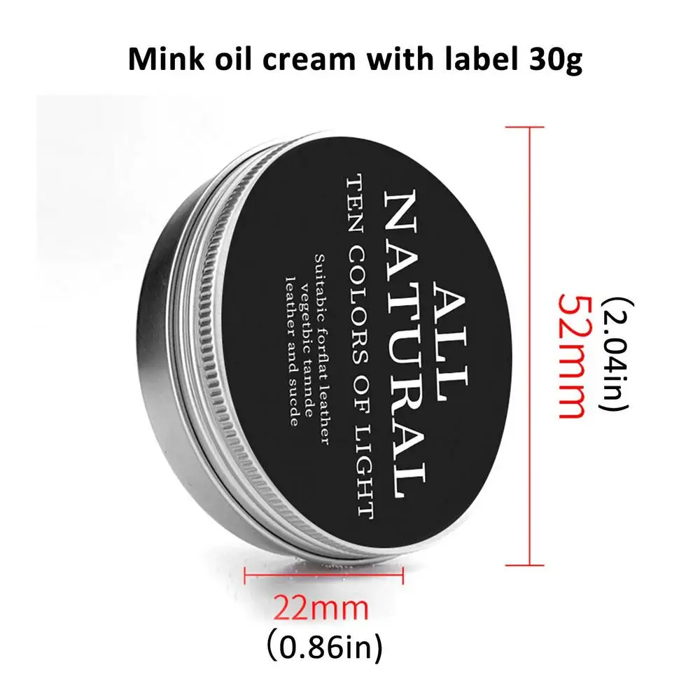 Premium Leather Care and Maintenance Cream for Shoes, Bags, and Car Interiors