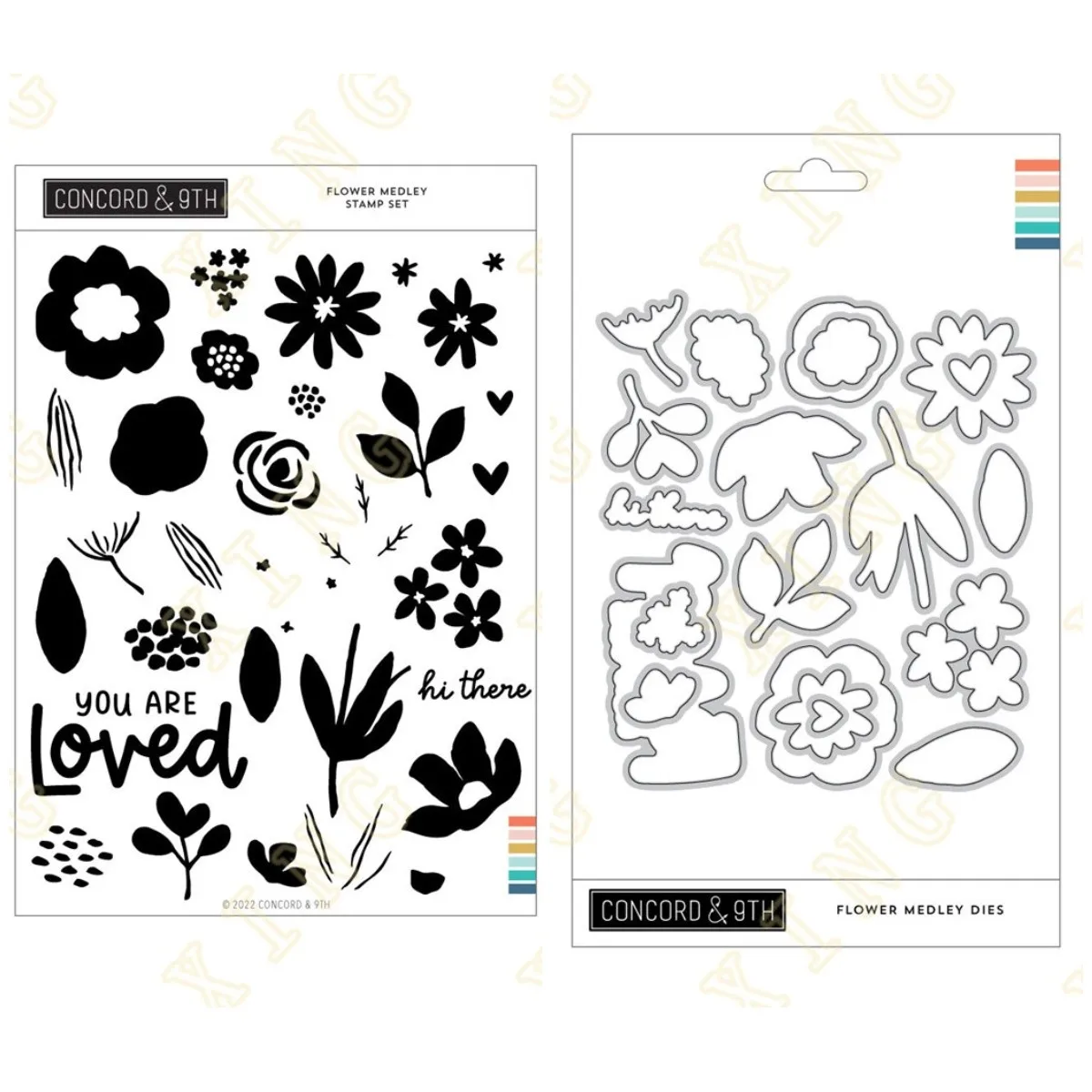 

Flower Medley New Metal Cutting Dies Stamps Scrapbook Diary Decoration Embossing Cut Dies Template DIY Greeting Card Handmade