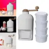 Portable Snow Cone Machine Practical for Kitchen, Restaurants Camping 1