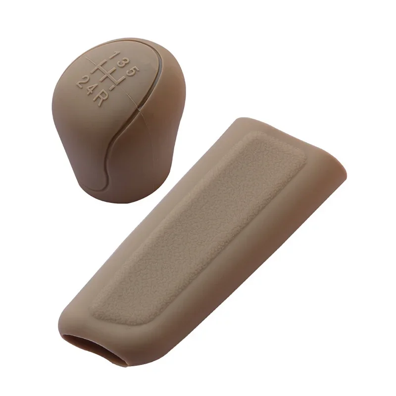 Silicone Non-Slip Gear Shift Knob Protective Cover
