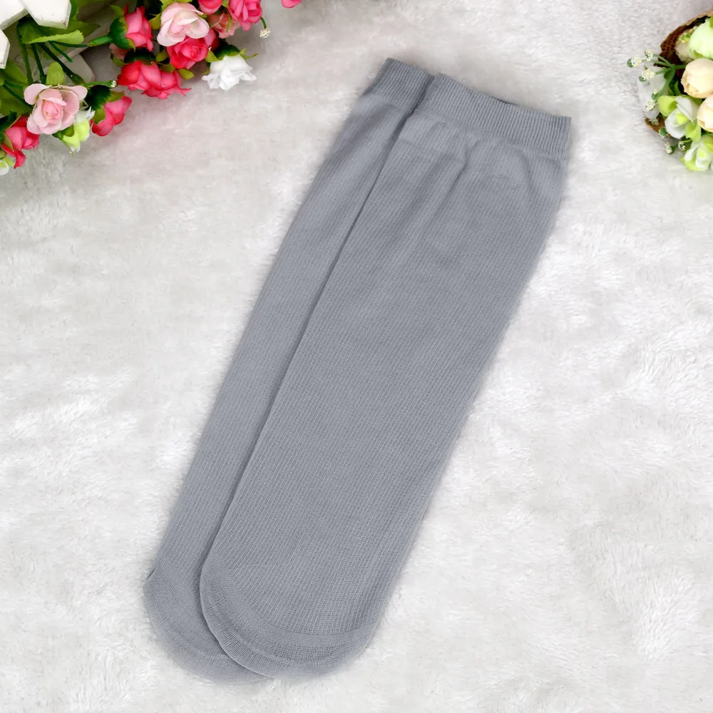 10Pairs Unisex Breathable Thin Short Bamboo Fibre Socks
