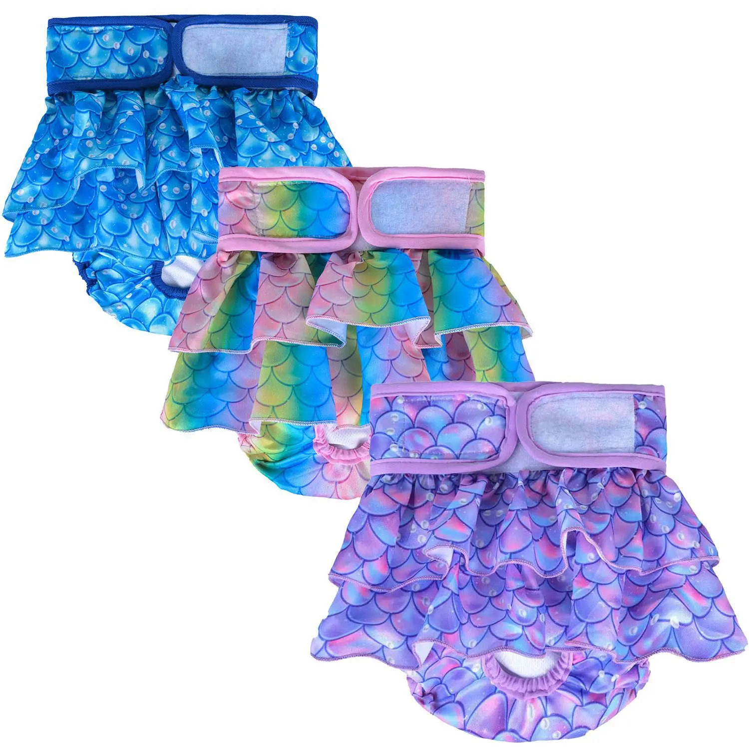 New Pet Dog Dog Skirt Big Leakproof Nappy Home Nappy Pads Nappies Cat Short Skirt Pet Nappies Special-Purpose