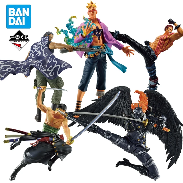 Bandai Genuine Anime Figure ONE PIECE Ichiban Kuji KING Queen Kaidou Action  Figure Toy for Kids Gift Collectible Model Ornaments - AliExpress