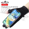 WALK FISH Fishing Gloves Warm Windproof Waterproof Touch Screen Anti Slip Outdoor Sport Running Exposed Fingers Gloves Unisex 4