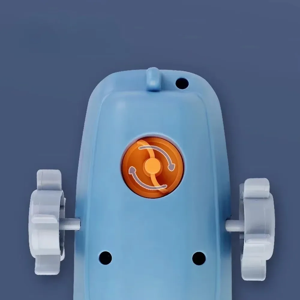 New Baby Bath Toys Cute Cartoon Ship Boat Clockwork Toy Wind Up Toy Kids Water Swimming Beach Game for Children Gifts Boys Toys 5