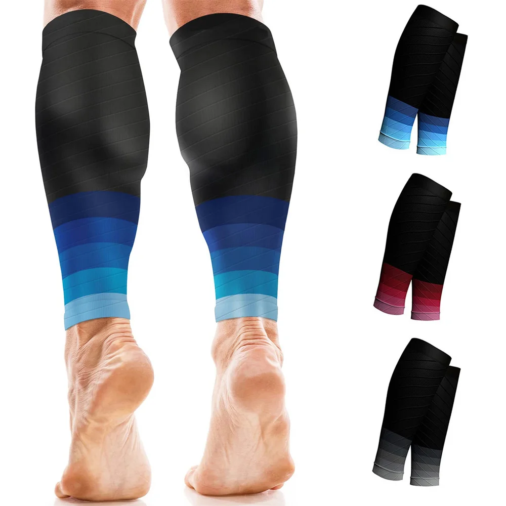 1Pair Calf Compression Sleeves Running Leg Compression Sleeve Running