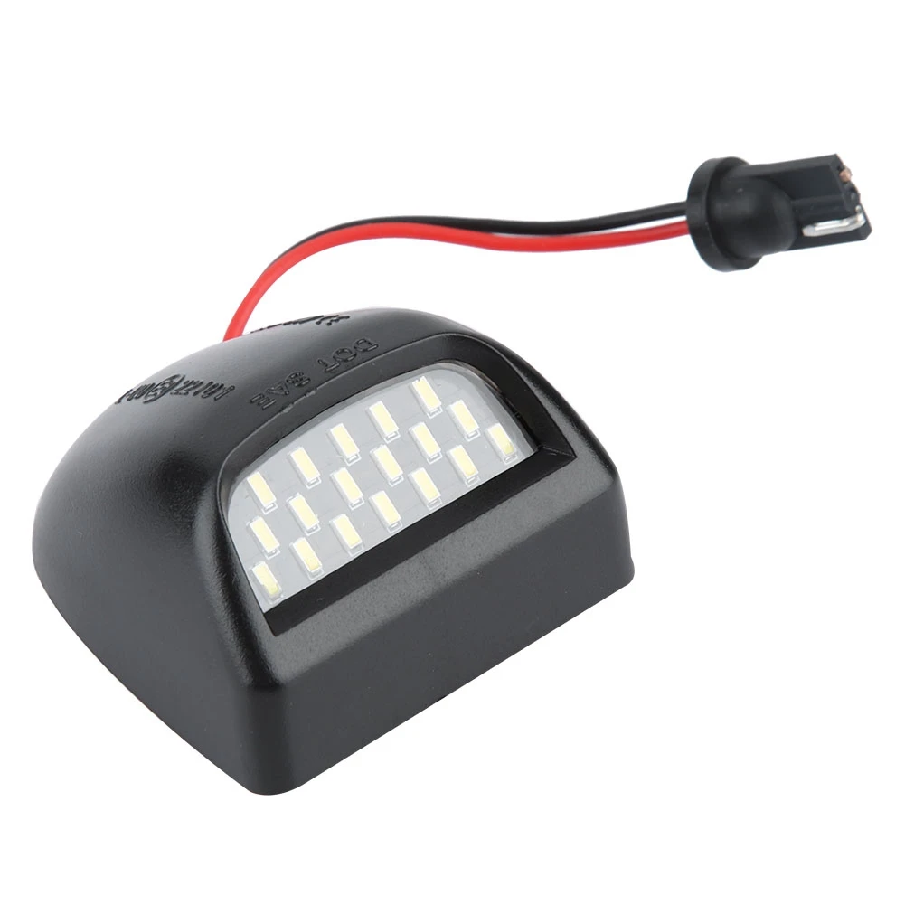 License Plate Light Work for Long Time for Activity