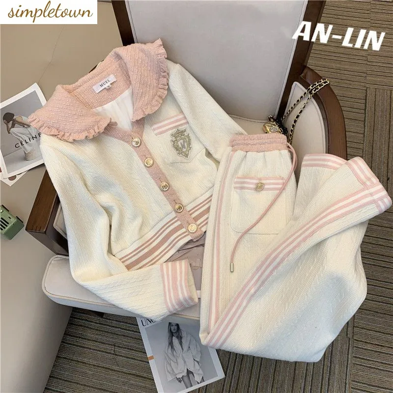 Трикотажный Женский комплект Xiaoxiangfeng