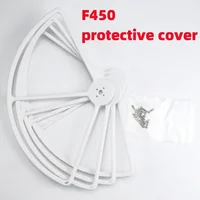 Propeller Protector Frame Guard for F450 F550 RC Quadcopter Drone Blade Protection Cover Drone Parts 4PCS/Set 3