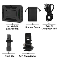 Portable LED Selfie Light with 60 High-Quality Beads and 7 Adjustable Modes (New)