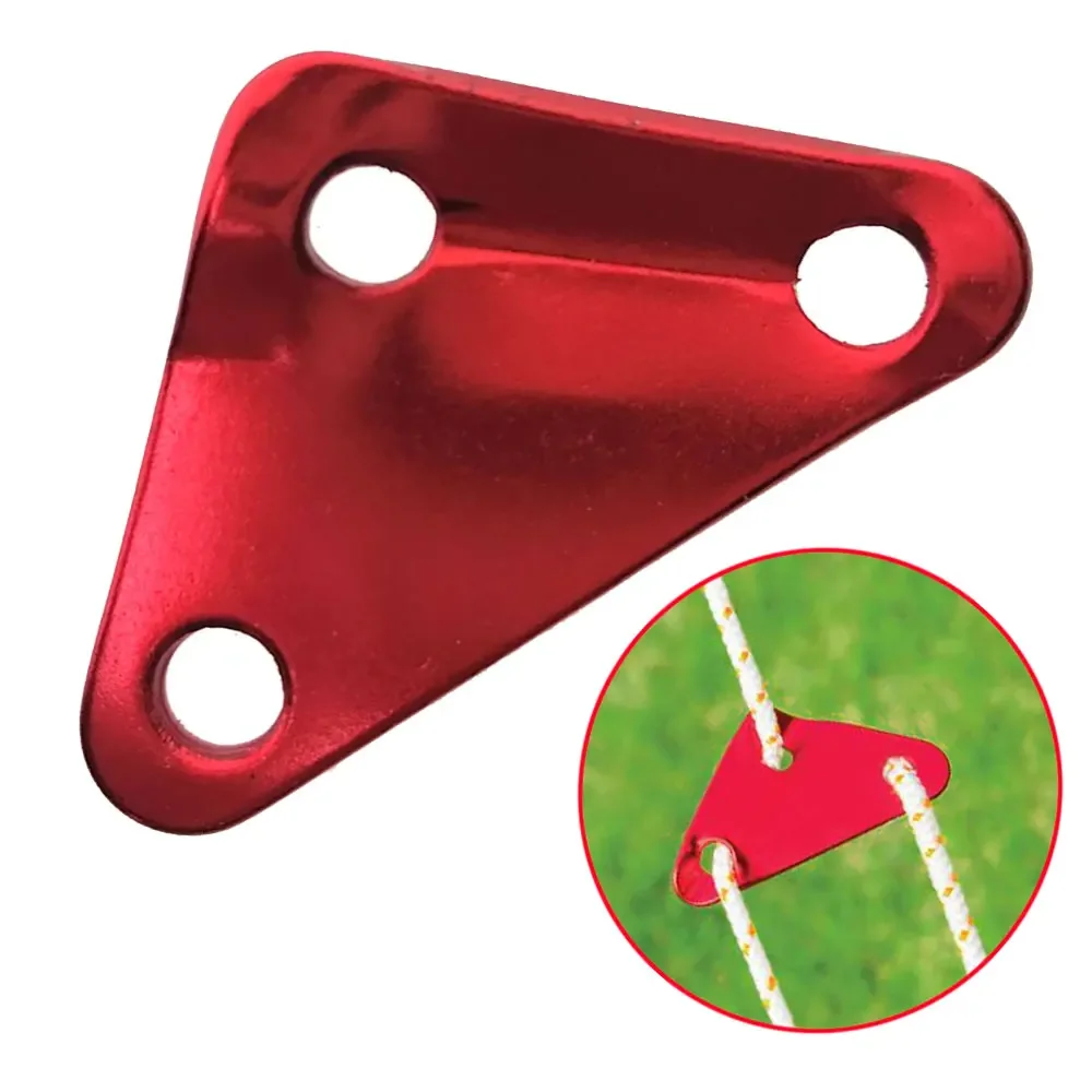 Triangle Tent Guyline Para Cord Rope Fastener Guy Line Adjuster Runner Wind Stopper Tightener Hook Buckle Tensioner camping tent accessories,camping tent fasteners,tent rope tightener,camping rope buckle,camping cord buckles,tent wind rope hook