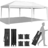 Pop Up Canopy Tent Portable Instant Gazebo Party Tent with Sandbags & Rolling Bag Outdoor Canopy for Outdoor Even 1