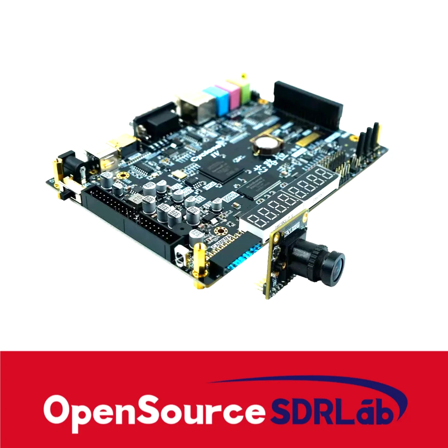 OpenSourceSDRLab FPGA Development Board AC620 EP4CE10F17C8 Kit