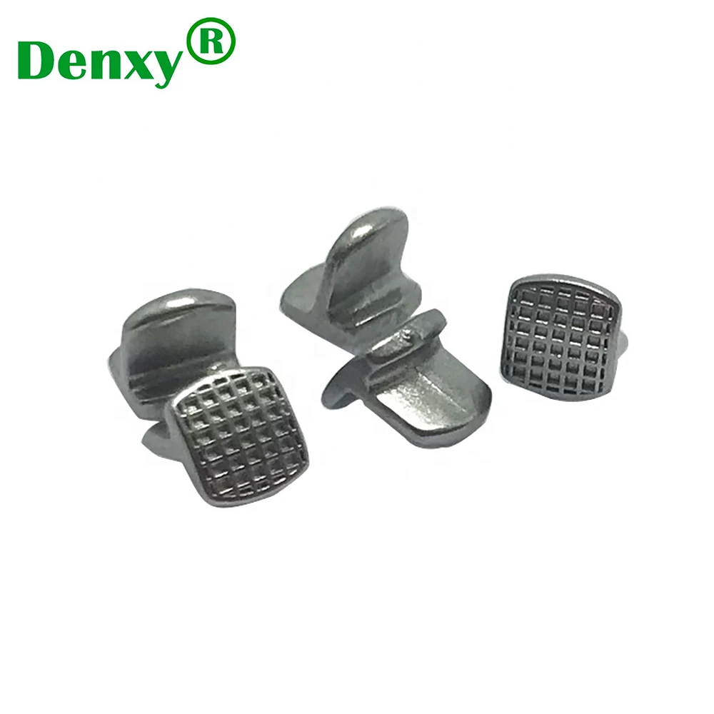 Denxy A + Qualità Morso Ortodontico Turbos Accessori Per Bretelle Dentali Bondable Cerniera Apri Lingua Piastra Per Morso Linguale Ortodontico