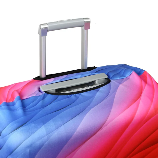 Elasticità copertura per bagagli coperture protettive per bagagli copertura per valigia da Suitable18-32 pollici copertura antipolvere per valigia accessori da viaggio 6