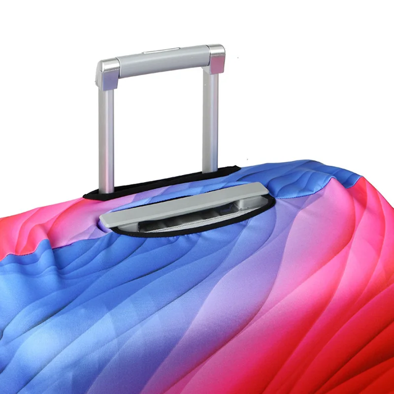 Elasticity Luggage cover Luggage Protective Covers  Suitable18-32 Inch  Suitcase cover Suitcase Dust Cover Travel Accessories 6