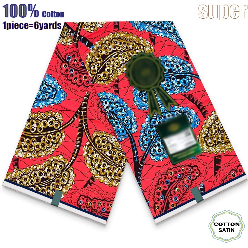 Tessuti Africani Wax Colorati - Perfetti Per Cucire Mascherine, Borse E Accessori Fai Da Te!