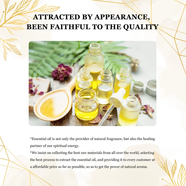 10ml Natural Essential Oil Set 6