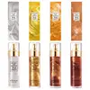 Glitter Spray Hair Body Glitter Spray Sparkly Quick High-Gloss Face Highlighter Long Lasting Shimmery Body Makeup Spray 2