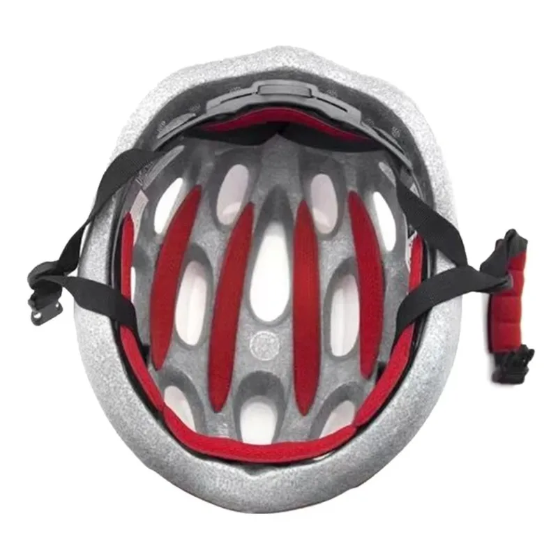 27-teiliges universelles Helmpolster-Set, versiegelte Schwamm-Ersatzschaumstoffpolster für Motorrad, Fahrrad, Radfahren – Zubehör für Fahrradausrüstung – Detail 4