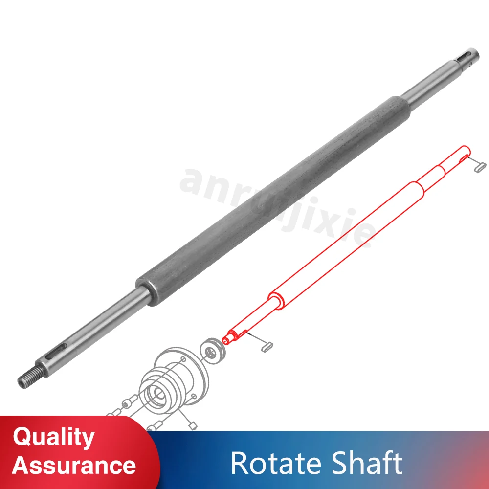 Vertical handle Rotate Shaft for SIEG SX3-155&JET JMD-3&BusyBee CX611&Grizzly G0619 vertical guide rail for sieg sx3