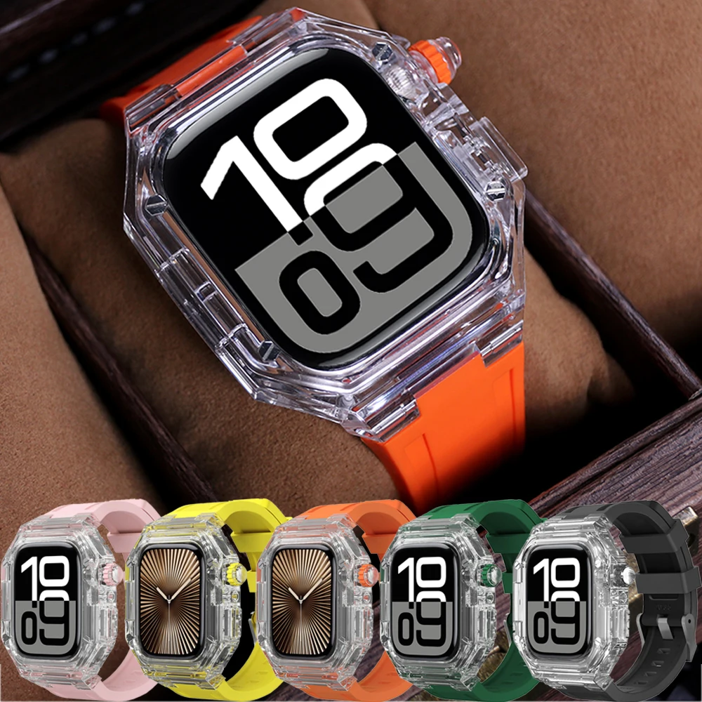 Luxury Clear Case Silicone Band Modification Kit