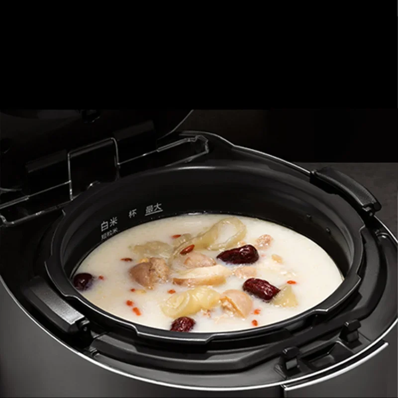 Household Rice Cooker Pressure Cooker Cooking 2 Times High Pressure Multi-Function Rice Cooker 5 Liters Instant Pot 3