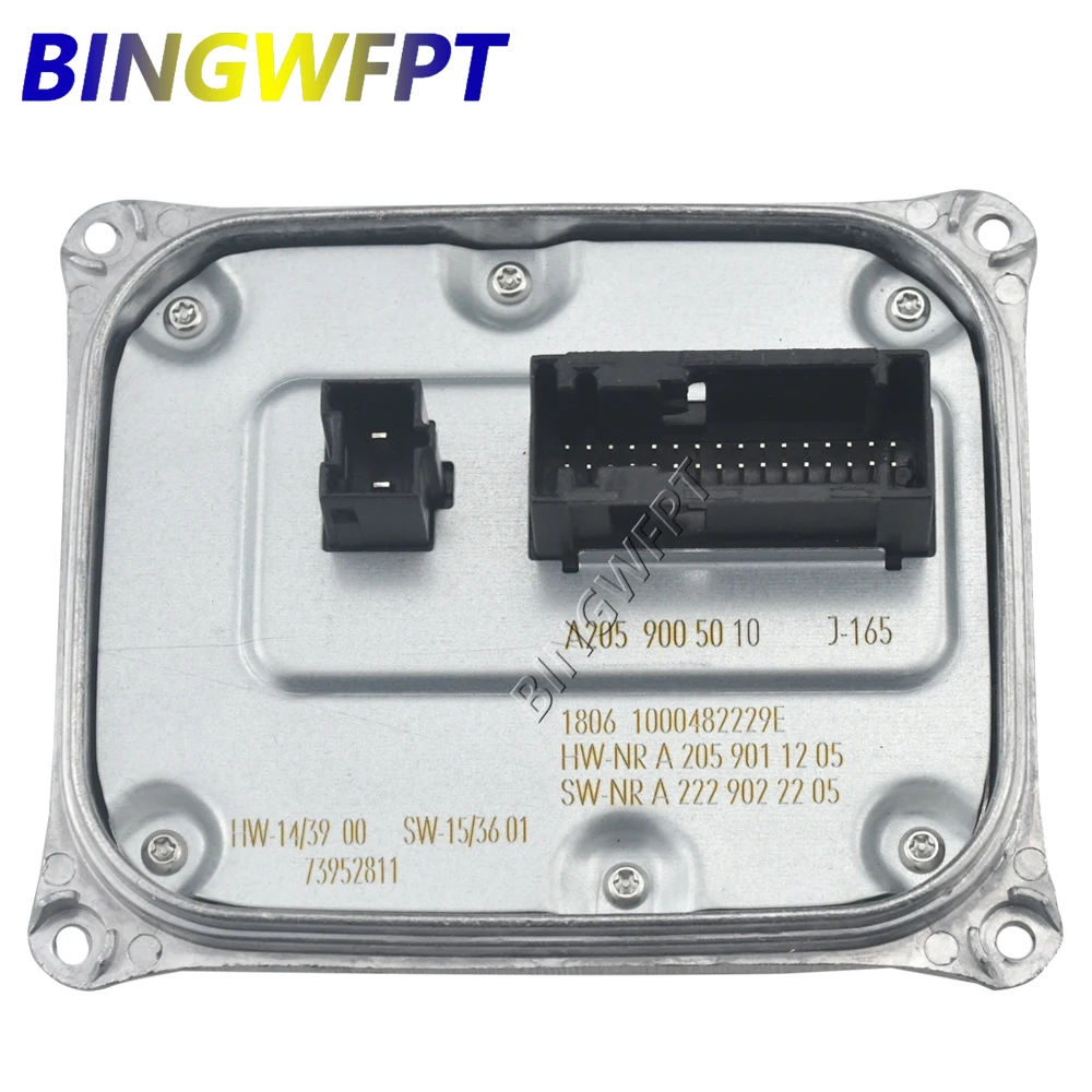 

A2059005010 W205 C CLASS Replacement LED BALLAST Headlight A2059006805 CONTROL UNIT 140870200231129E FOR BENZ A2059013103