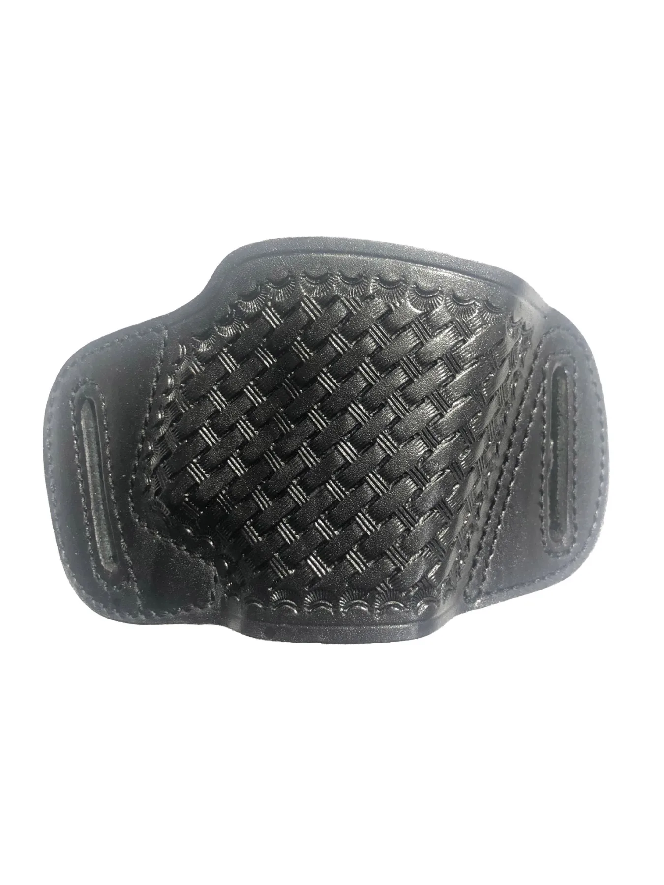 

Sig Sauer P226 , P226S Genuine Leather Black Quick Shot Straw Model Half Butterfly Case