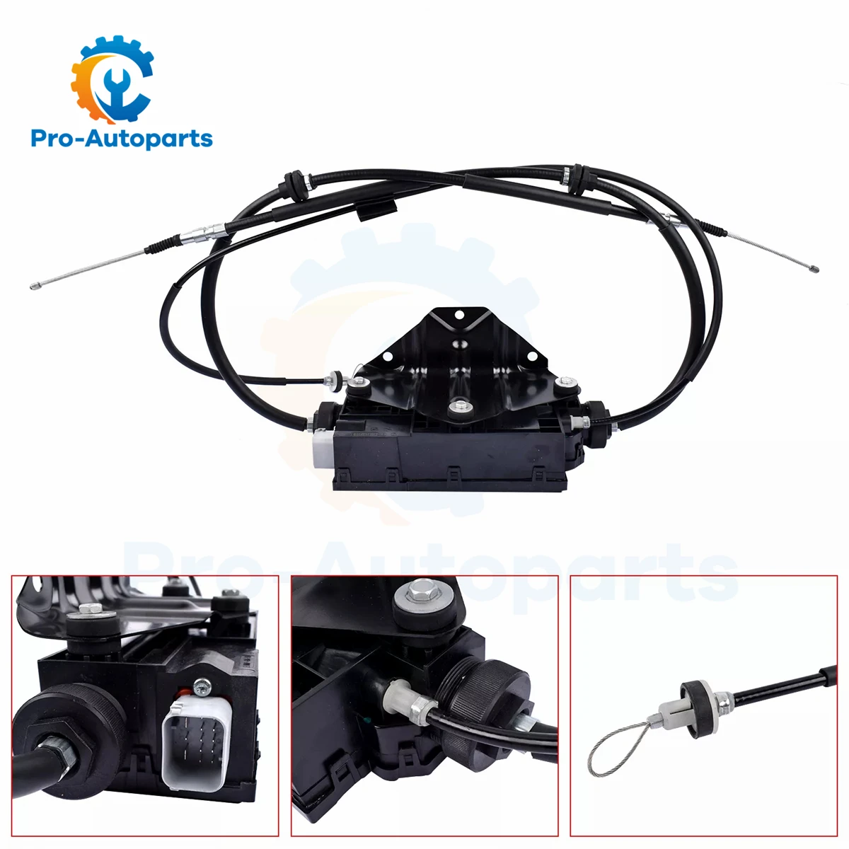 BMW X5 F15 Handbrake / Parking brake actuator with control unit 34436864546 6864546