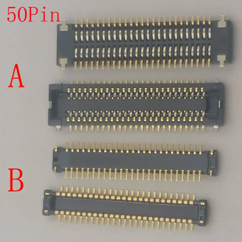 2-10Pcs Interfaccia Disco Rigido Laptop Hdd Plug Port Board Connettore Fpc Per Asus X555Uv X555Uf F555L 50 Pin