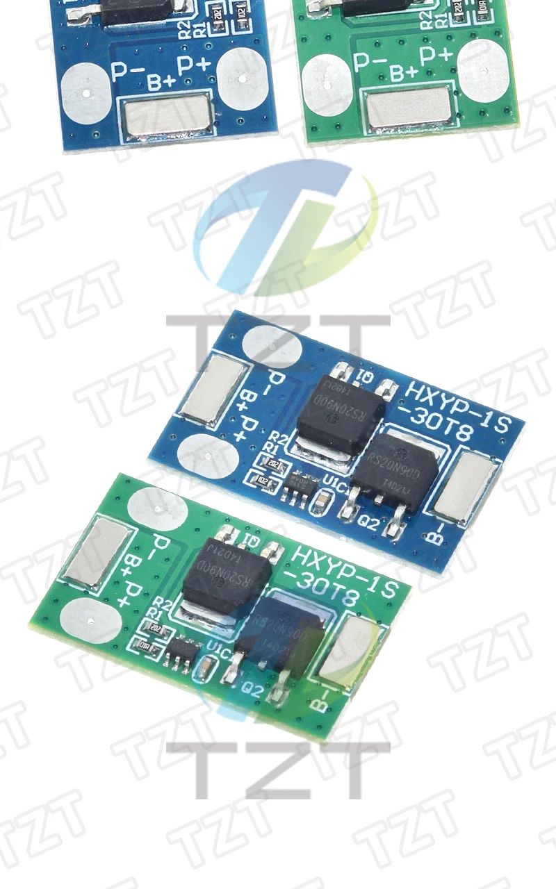 DIYTZT Lifepo4 Batterie BMS 1S 3,2V 7A Ladeplatine mit Kurzschluss-Schutz PCM Selbstwiederherstellung mit Temperaturschutz – Detail 6