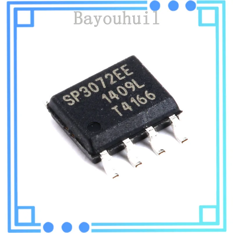 

10PCS Original Authentic Patch SP3072EEN-L TR SOP-8 Chip Transceiver RS-485 3V