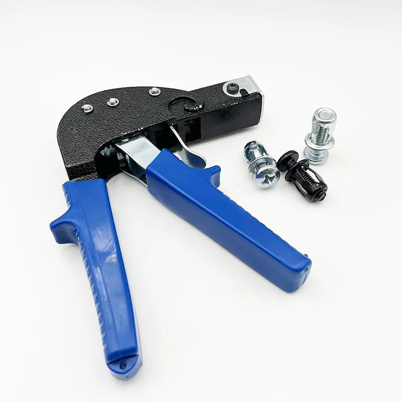 Description Picture 3 of itemJack Nut Screw Petal Shape Metal Rivet Nuts Screws Phillips Bolt Panel License Plate Clamp Lock Curtain Expansion Rivetnut M4 M5