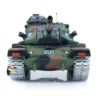 TD 1/16 RC Tank M60A3 Remote Control BB Infrared Battle Toy Barrel Recoil RTR Battle Metal Wheels Tracks Drriving Wheels TH23294 4