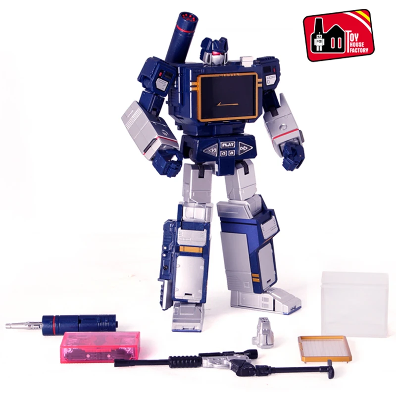 

Экшн-фигурка робота G1 Transformer THF THF-01J Soundwave THf Tape корпус THF01J