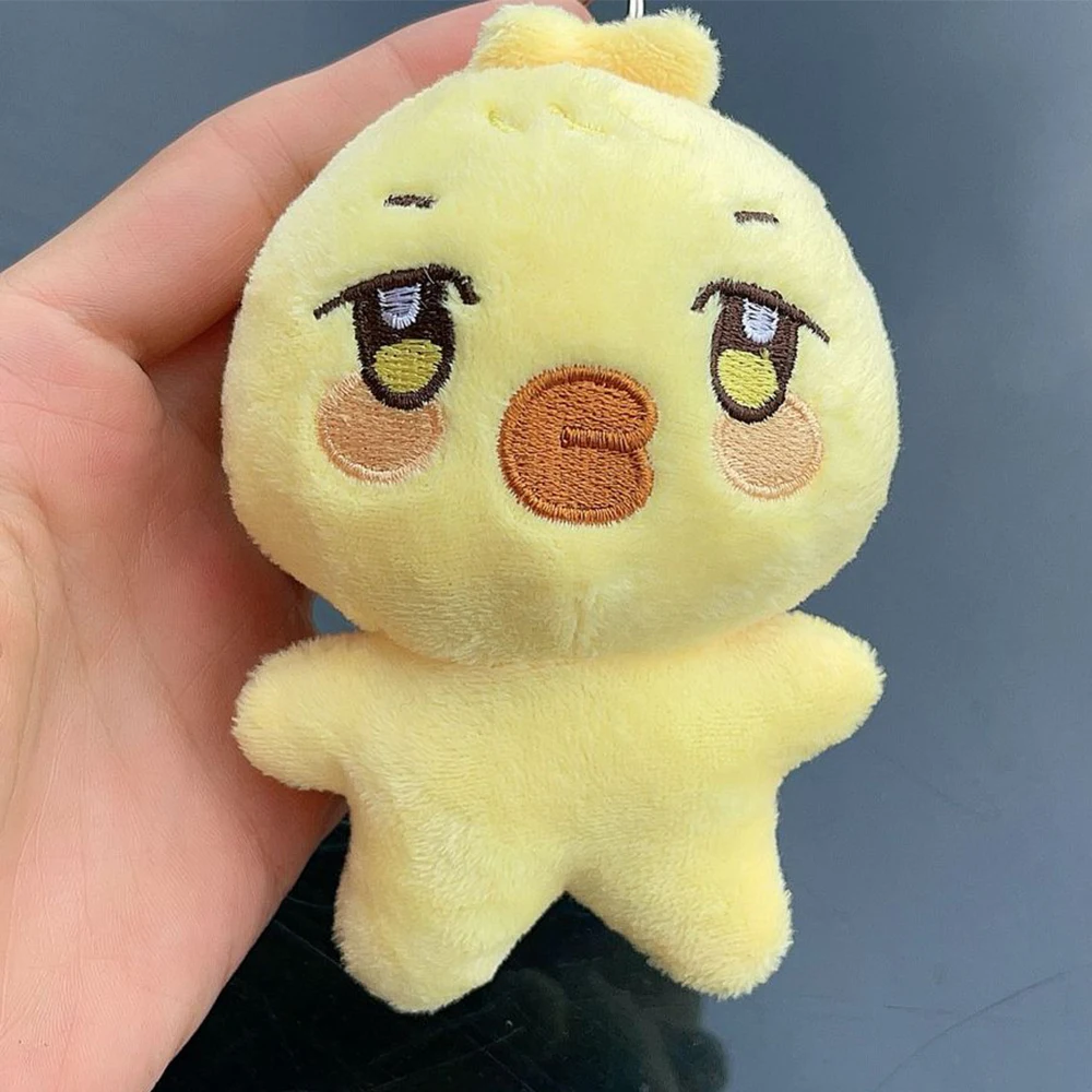 10CM ATEEZ Pop-up Store Doll Keychain ANITEEZ Cartoon Cute